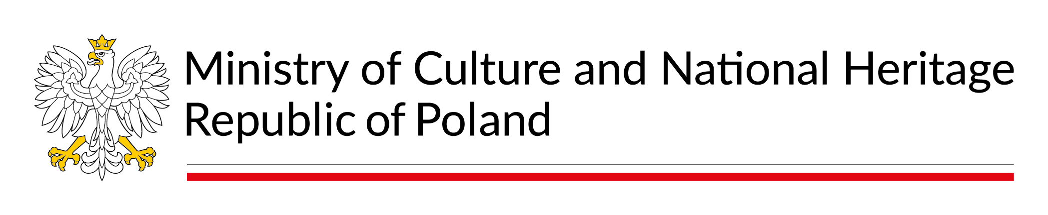 Logo of Ministry of Culture and National Heritage Republic of Poland